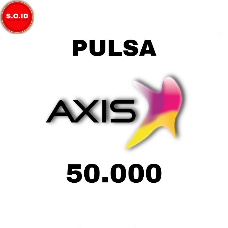 SO ID - Voucher Pulsa Axis 50