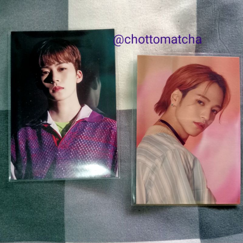 Photocard Trading Card JO1 Syoya Shosei