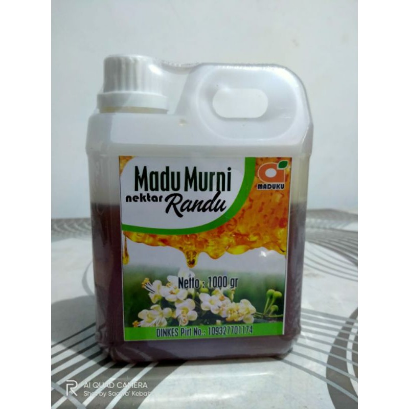 

Madu murni - randu kemasan 1kg