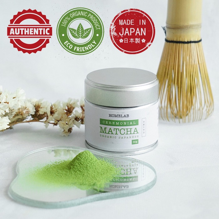 

(BISA COD) Ukiyo Ceremonial Matcha Powder - 30g