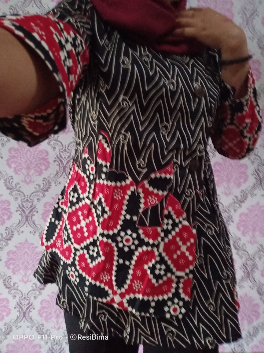 Batik Wanita - Atasan Batik  184 Xxl