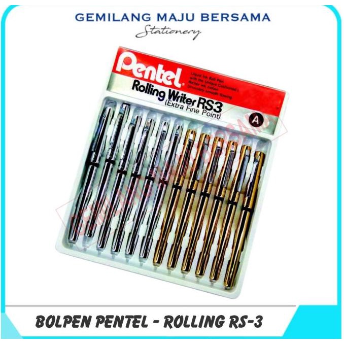 

(:(:(:(] Bolpen Pentel RS 3