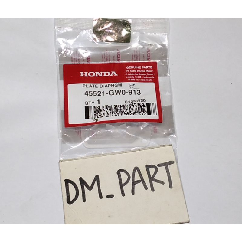 PLASTIK TABUNG MINYAK OLI TUTUP MASTER REM VARIO 150 SCOOPY SPACY REVO X FIT BLADE POP ESP ASLI ORI