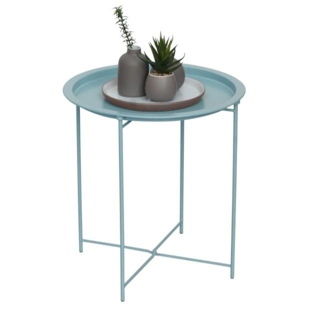 Meja Tamu Informa Helios End Table Meja Sudut