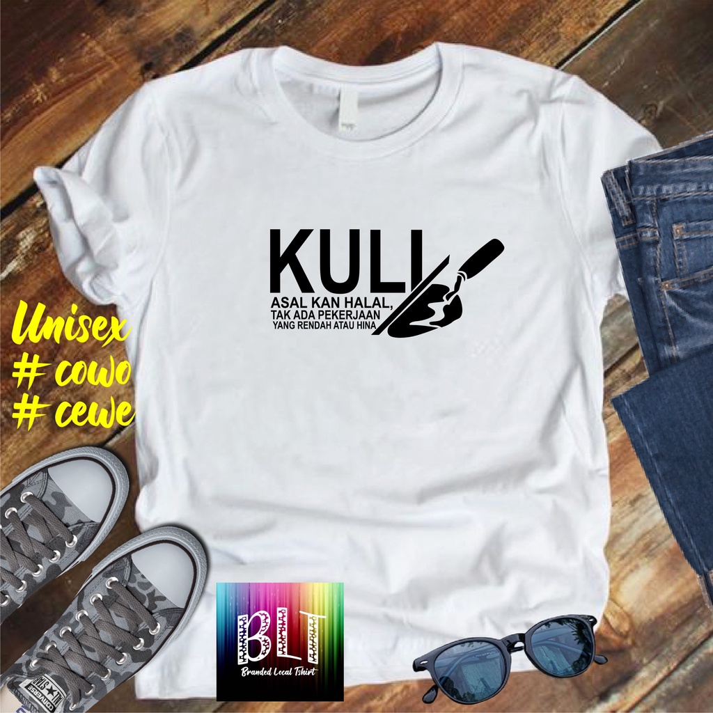 Cod/Kaos Kuli asal kan halal/Kaos Terlaris Kualitas Terjamin Kaos Pria Distro Hits2022/Kaos Murah Kaos Cotton 30s Kaos katun/Kaos Bergambar Kaos Distro Kaos Pria Dan Wanita Kaos Kata2 Lucu Kaos Viral/Kaos Promo/Best Seller