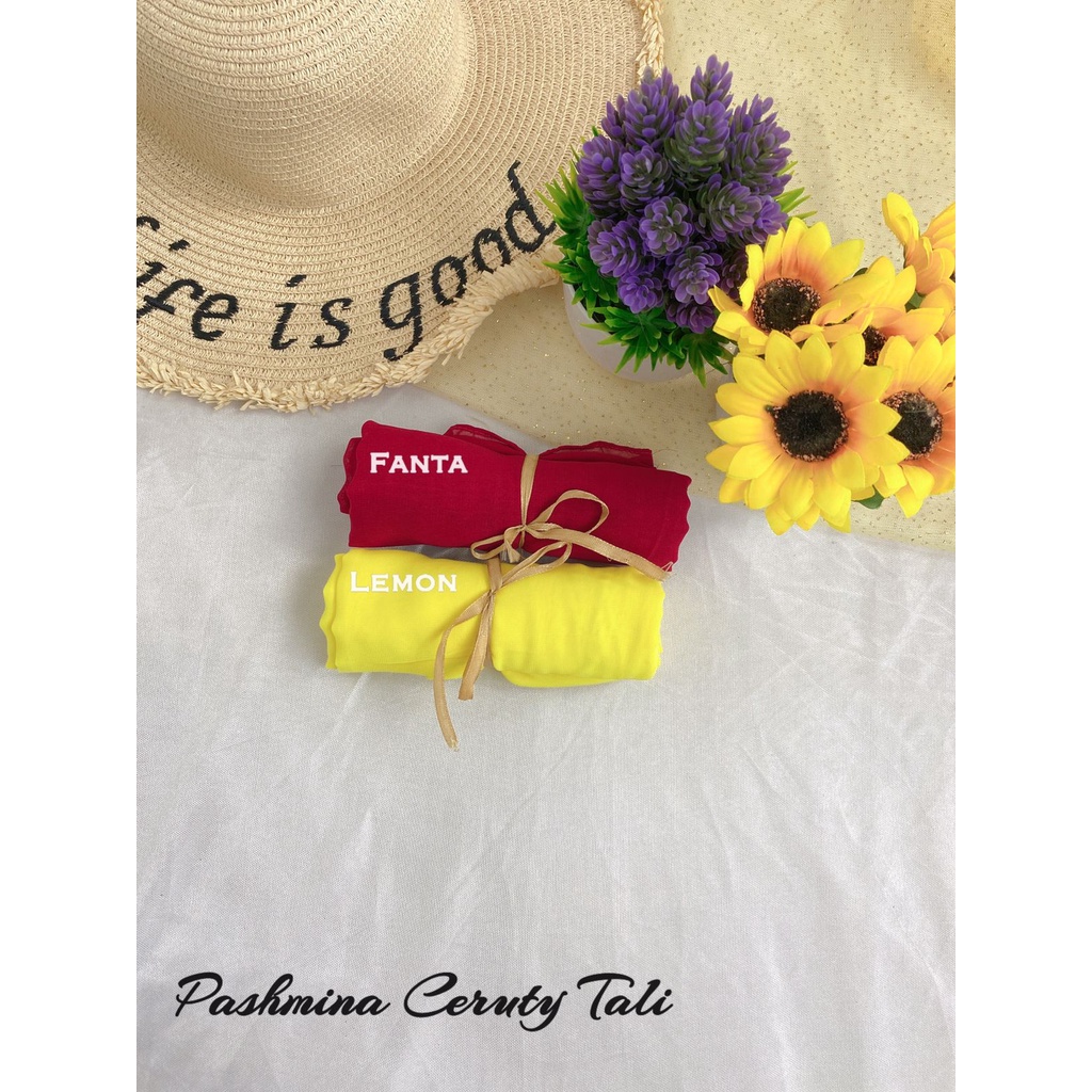 Pashmina Ceruty Pashmina Ceruty