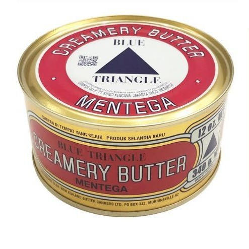 

SEGITIGA BUTTER/BLUE TRIANGLE 340GR