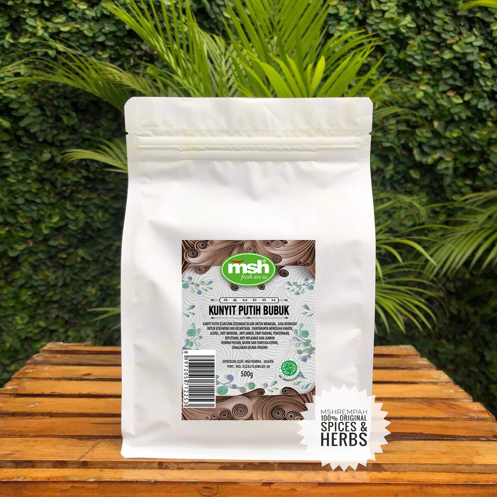 

Kunyit Putih Bubuk 500 g