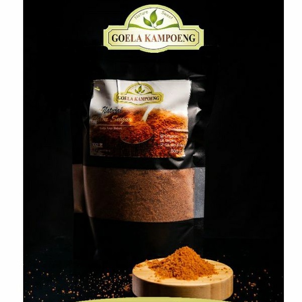 

Gula aren bubuk Goelakampoeng 500 gr
