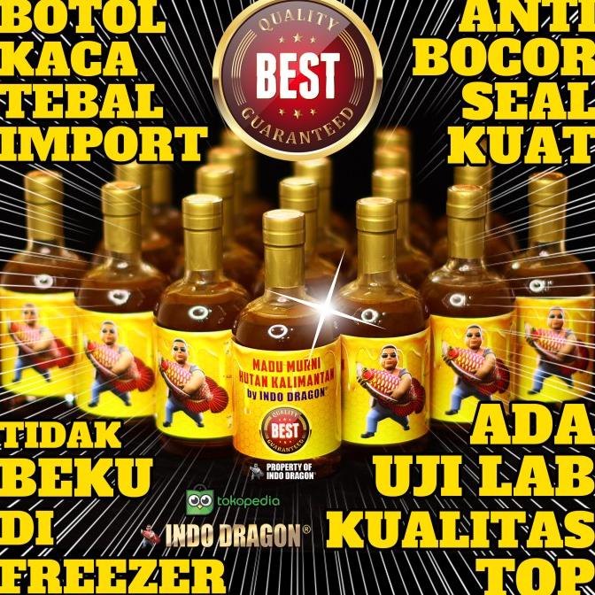 

Madu Murni dan Asli dari Hutan Kalimantan Barat tanpa proses. 500 gram