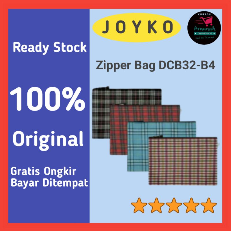 

Zipper Bag Joyko DCB32-B4 Tempat Buku Tempat Dokumen