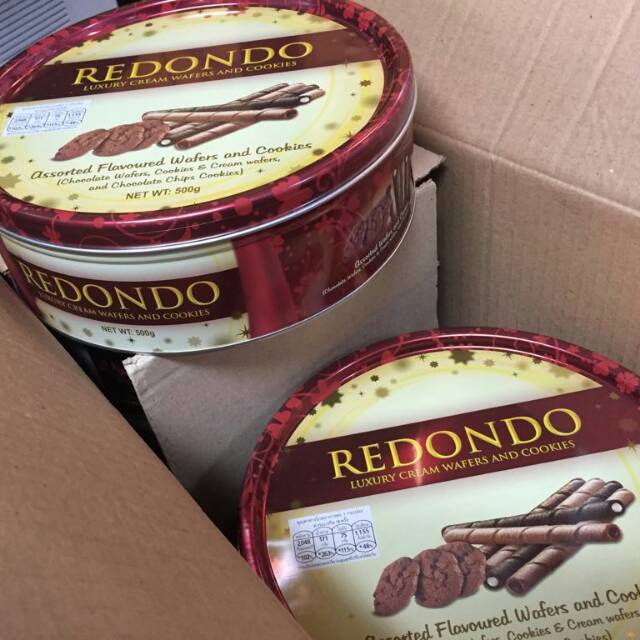 REDONDO ASSORTED 500GR WAFER STICK ROLLS ASTOR COCHOLATE CHOCO COKLAT CHIP