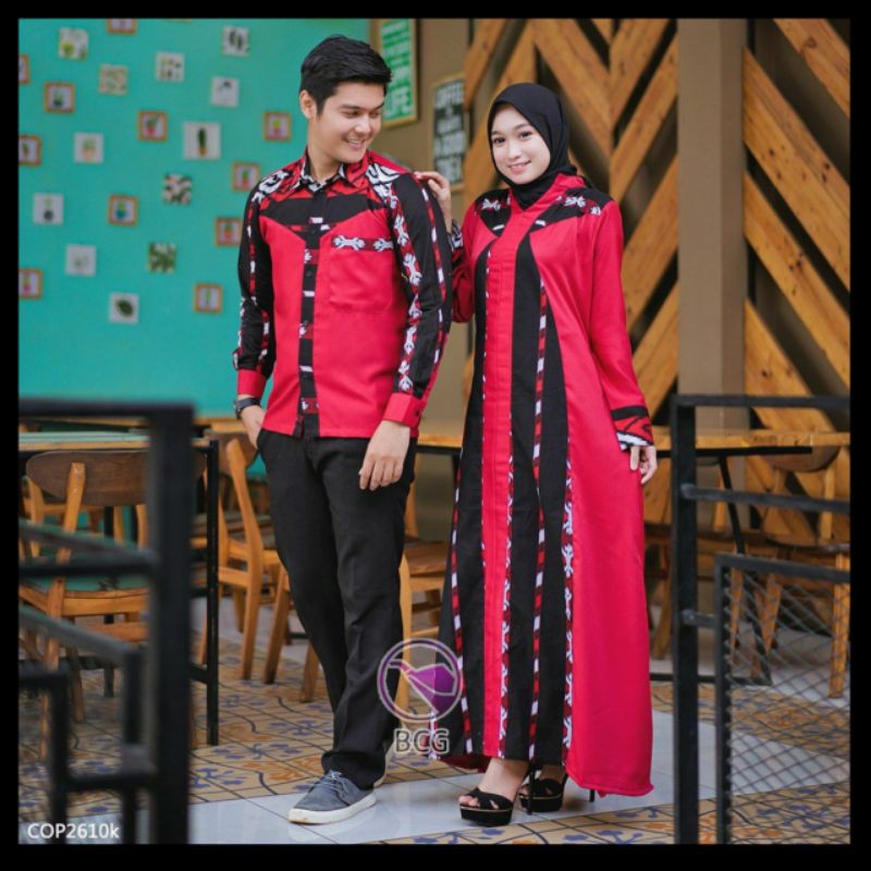 CP AGODA / COUPLE AGODA / GAMIS COUPLE KONDANGAN CTR4 000 KOMBINASI