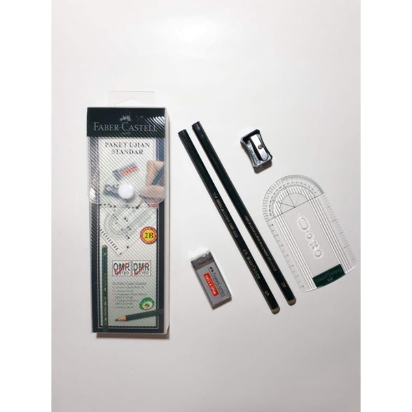 

Faber Castell Paket Ujian Standard 1 set