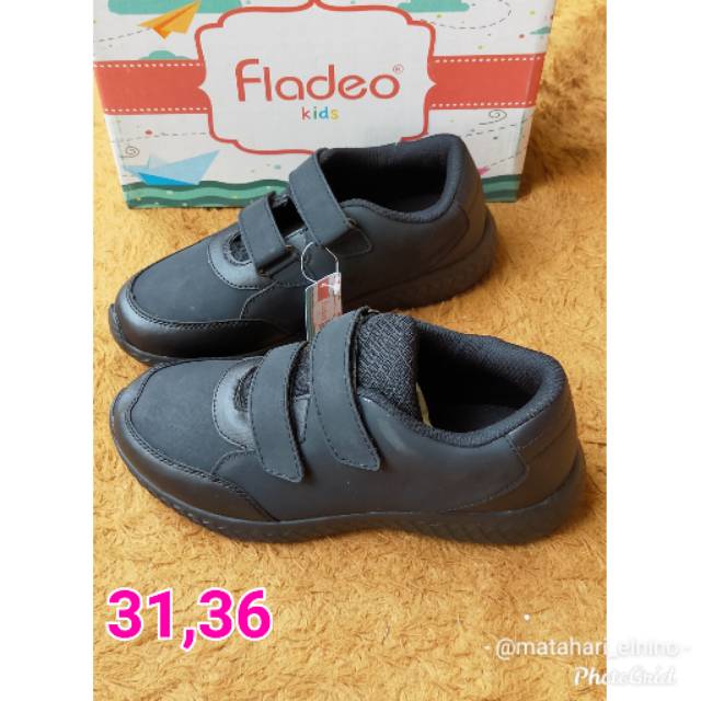 Sepatu sekolah fladeo kids size 31,36