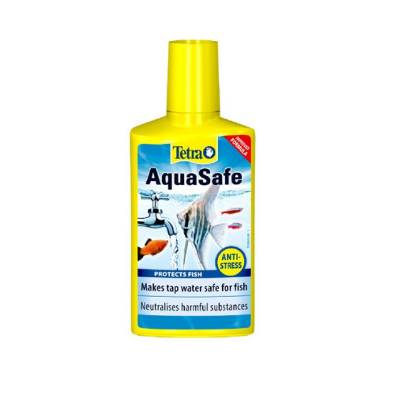 Tetra Aquasafe 100ml Aqua Safe 100 Ml Penetral Air Made In German