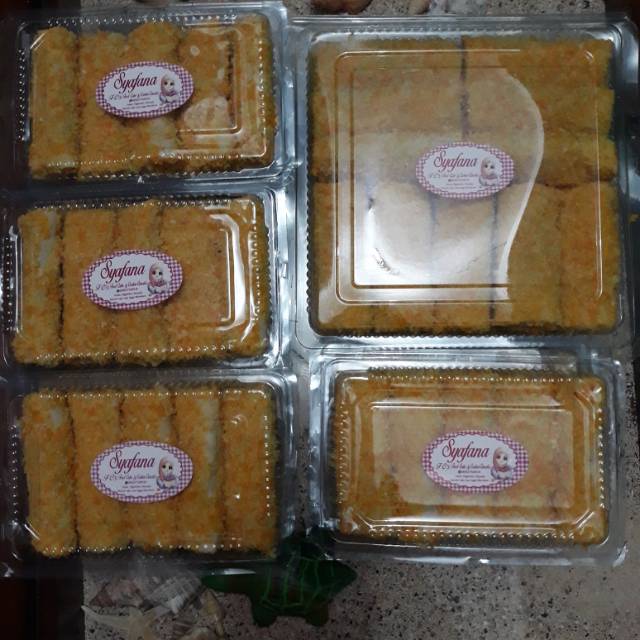 

Risoles Kentang Sayur Kriuk