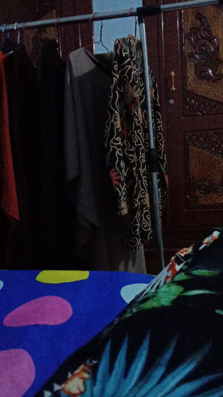 Tunik Batik Modern Coklat Terbaru M-jumbo