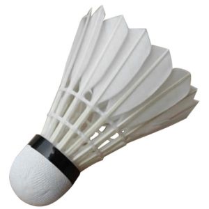 Bola Badminton/shuttlecock  Bekas