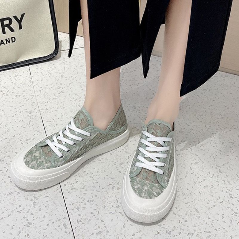 RYX - Texture Shix Sepatu Sneakers Wanita Fashion Casual - Ori Import