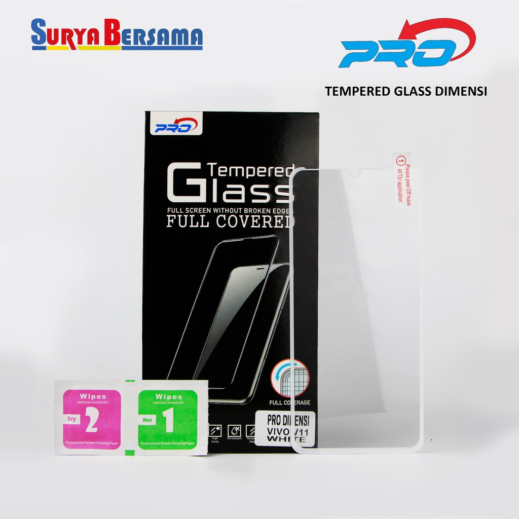 Tempered Glass Anti Gores Pro Dimensi Full Glue SAMSUNG J330 J3 PRO 2017