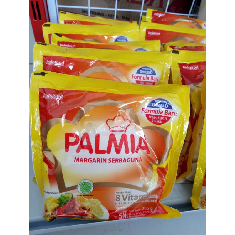 

Margarin PALMIA sachet 200g