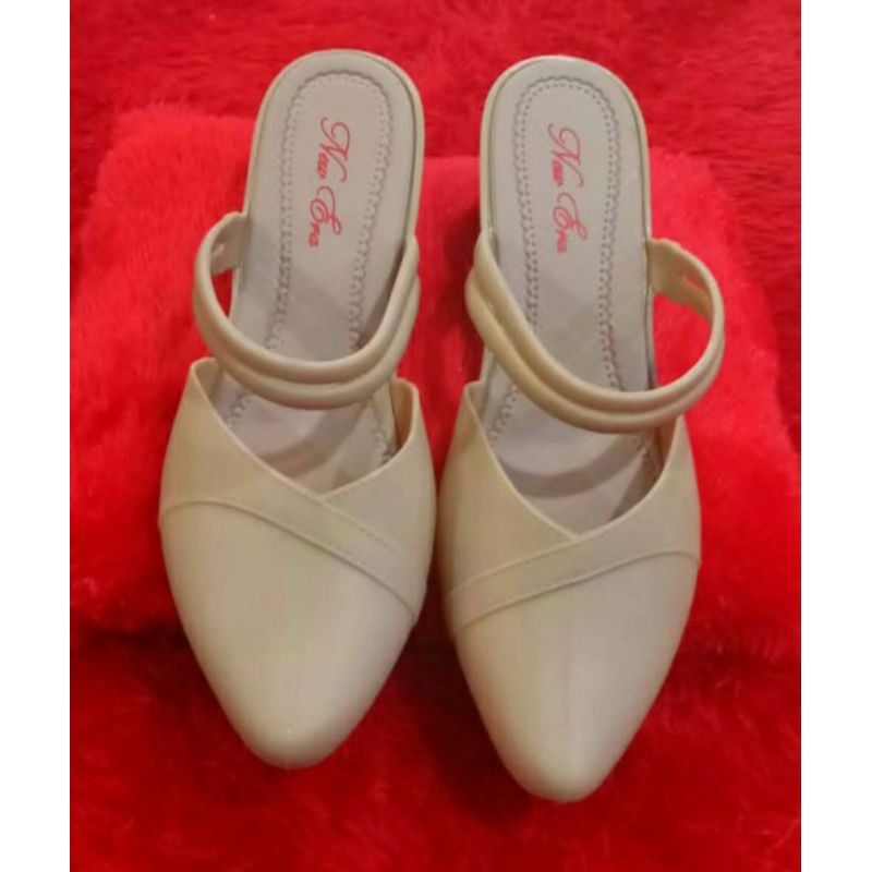 SEPATU Wedges Jelly Wanita