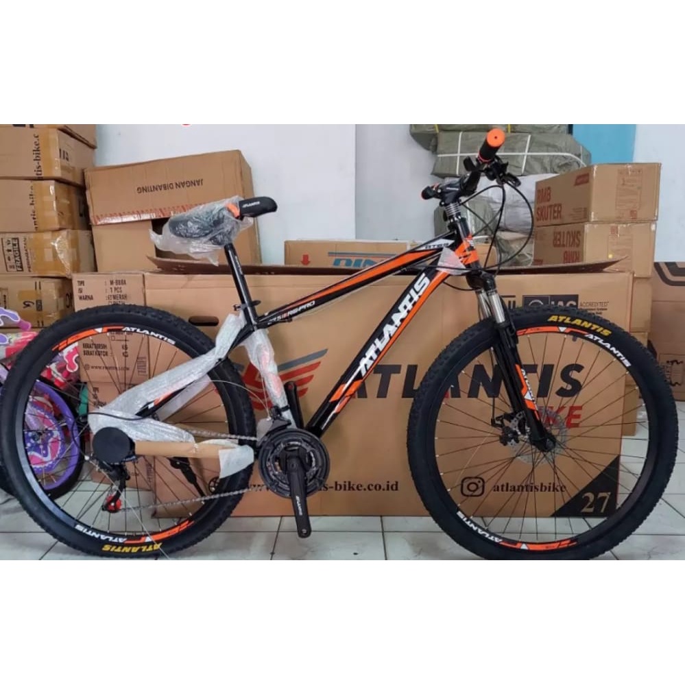 SEPEDA GUNUNG 27.5 inch MTB ATLANTIS MURAH AT-730 AT-69 NEW!