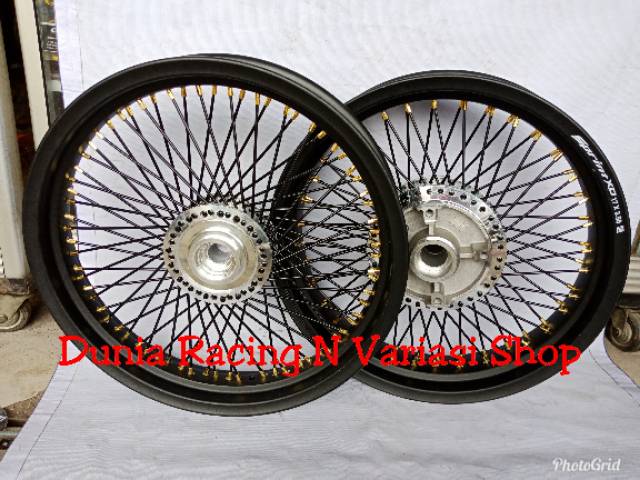 Velg jari jari seribu Velg Tiger Revo CB 150 Megapro CBR 150 New megapro New CB 150 Verza