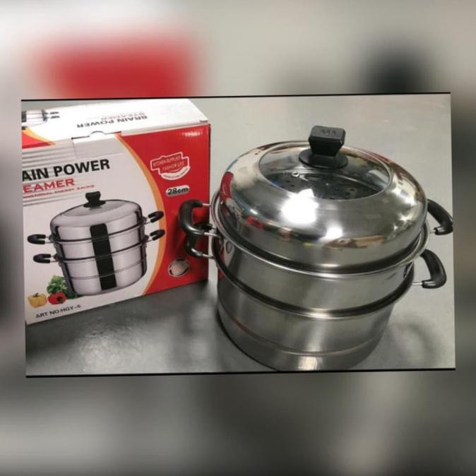 PANCI KUKUS 3 TINGKAT( 28CM)