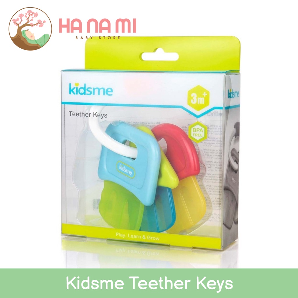 Kidsme Teether Keys - Mainan Gigitan Bayi