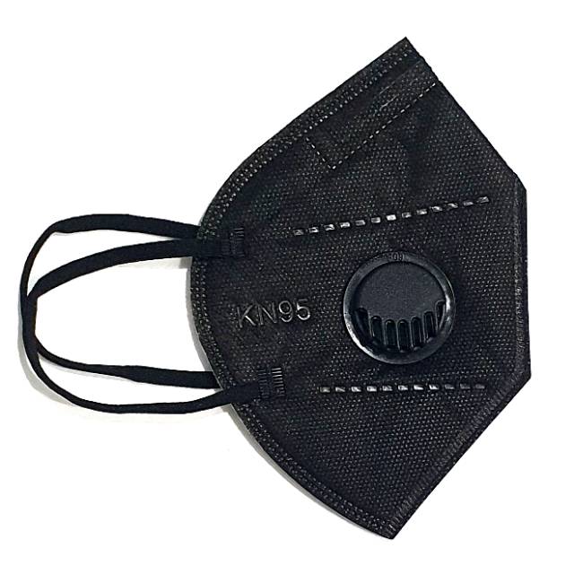 n95 masker hitam (5 PCS)