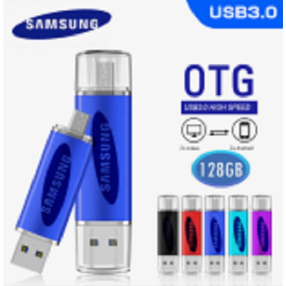 FLASHDISK / FLASH DRIVE  OTG SAMSUNG USB 2.0 8GB / 16GB / 32GB / 64GB / 128GB /FLASHDRIVE SAMSUNG