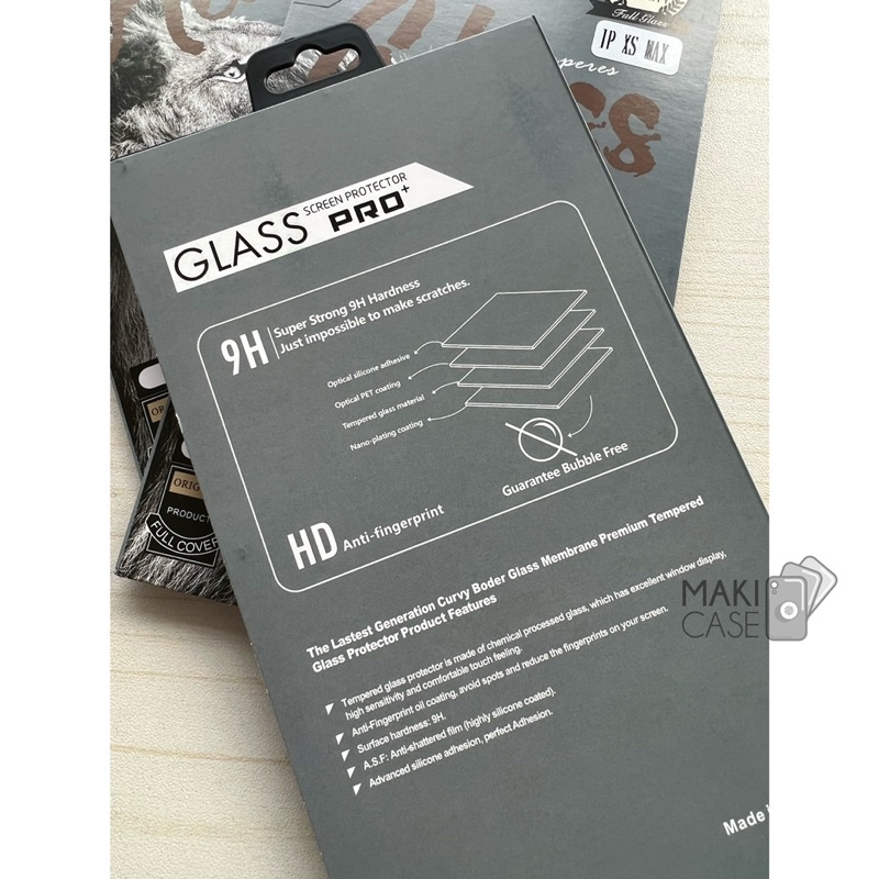 [Premium] Temper Glass Super Glue Pasang 1 menit jadi
