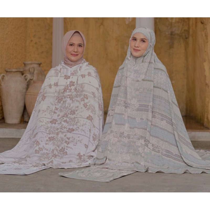 Ready Siap kirim Poppy Hajijah Prayer set Diarioxdwihanda