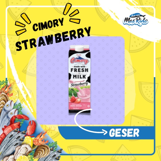 

Cimory Fresh Milk Strawberry Susu Segar Rasa Strawberry Termurah