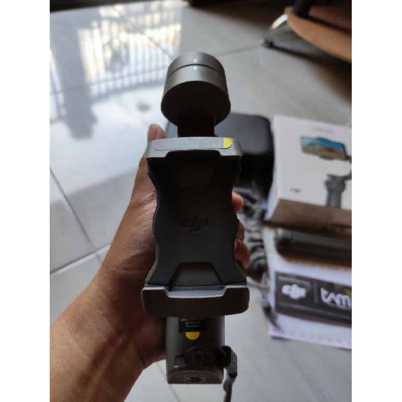 Dji Osmo Mobile 3 Combo Mulus