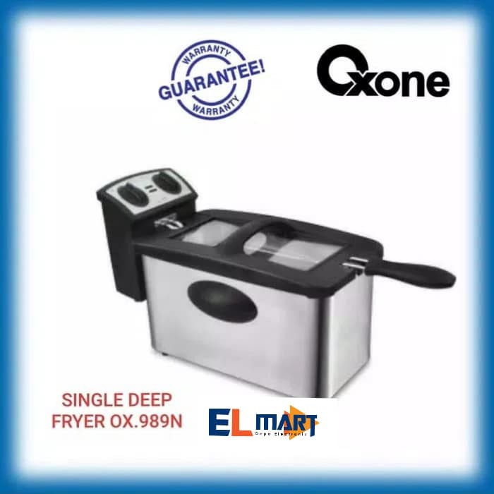 OXONE deep fryer penggoreng kentang elektrik OX-989N / OX 989 N