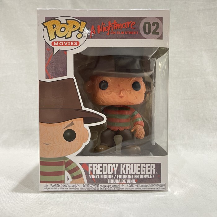 FIGURE POP NIGHTMARE ON ELM STREET 02 FREDDY KRUEGER FUNKO