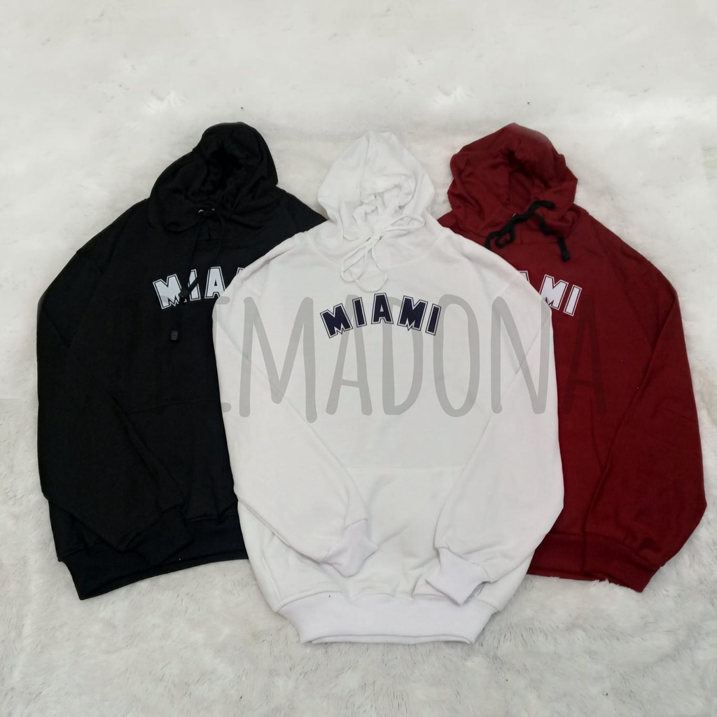 Hoodie MIAMII Outwear Wanita terbaru Switer anak Remaja Dewasa