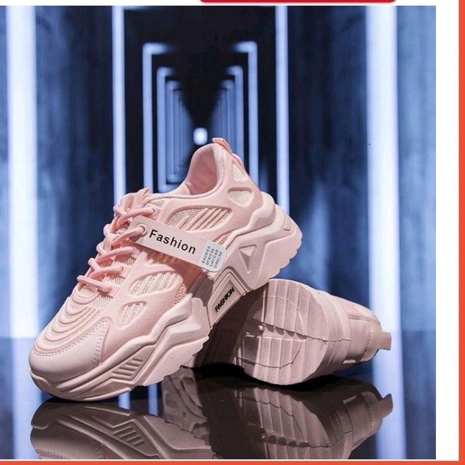 ≡ LUXUS Momo Sepatu Sneakers Import Fashion Wanita Korea - Lx2012  ,,.