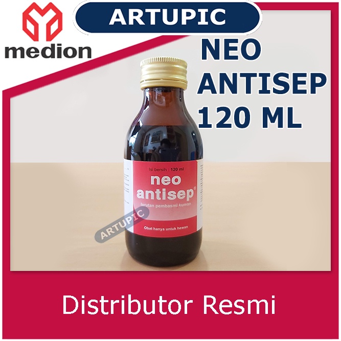 Neo Antisep 120 ml larutan desinfektan pembasmi kuman