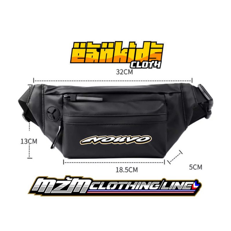 Tas pinggang pria/TAS SELEMPANG YAMAHA NOUVO/tas pria tas selempang/tas slempang cowok /waistbag wat