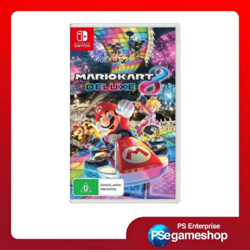 Nintendo Switch Mario Kart 8 DELUXE  (English)