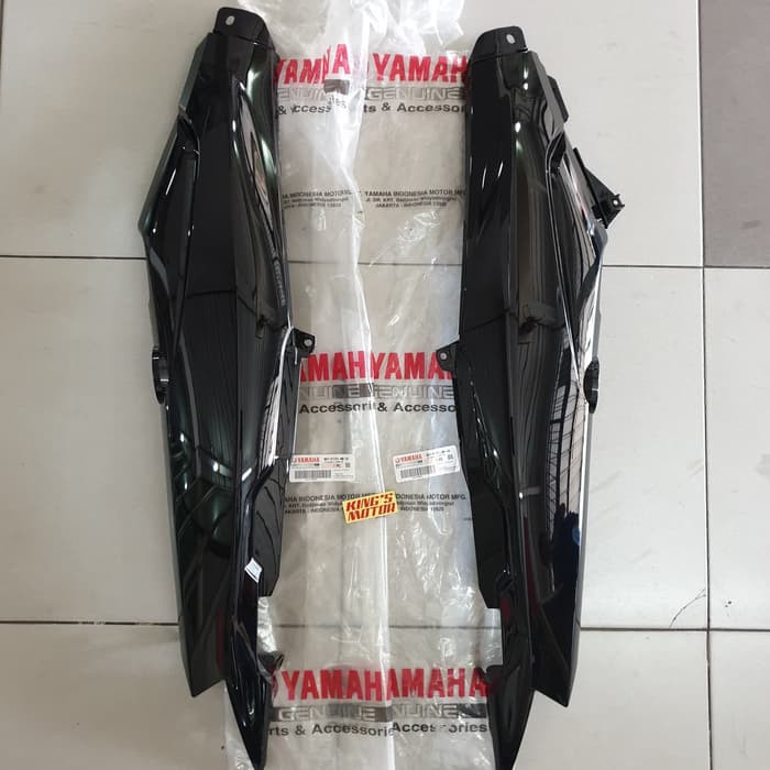 cover body vega r new hitam ori ygp