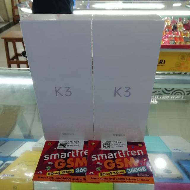 Oppo k3 ram 6gb 64gb