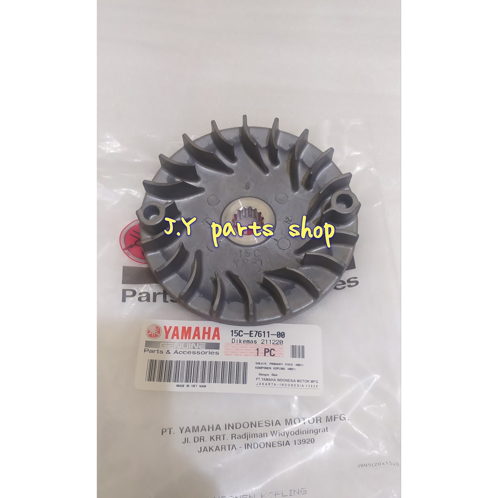 KIPAS RUMAH ROLLER ROLER CVT LEXAM ORIGINAL YGP 15C-E7611-00