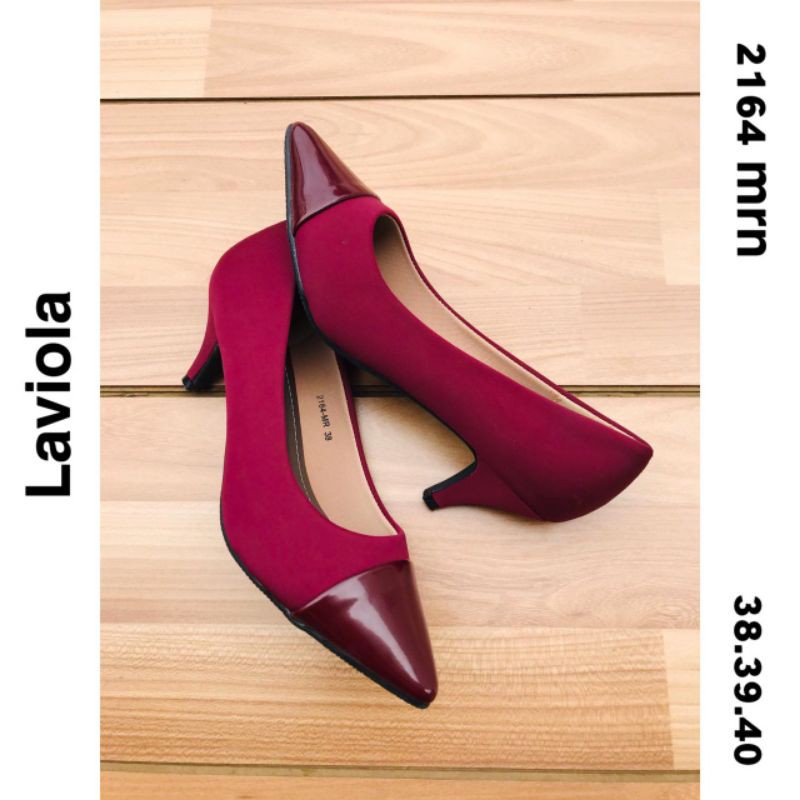 SEPATU HEELS LAVIOLA