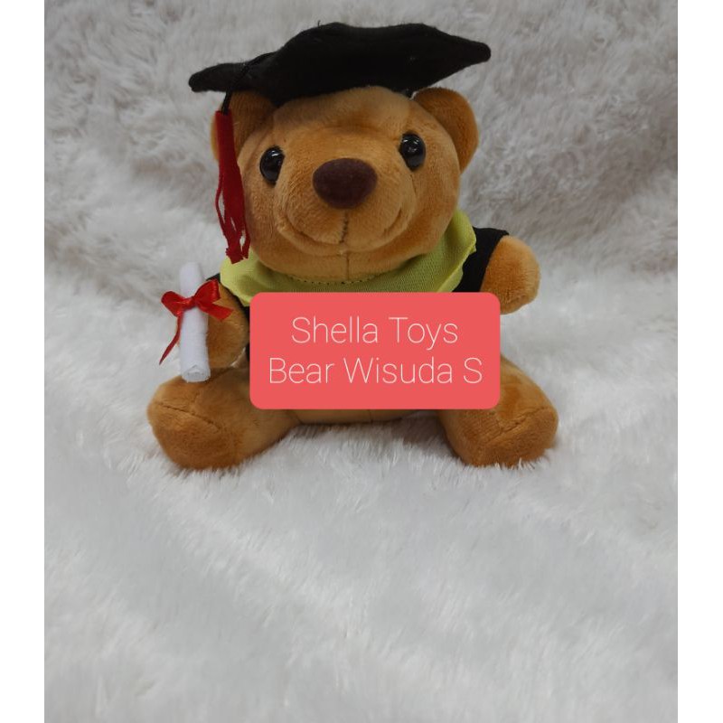 boneka sarjana boneka mini buket wisuda