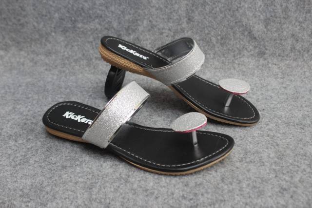 SANDAL SUEDE ETNIK WANITA CANTIK